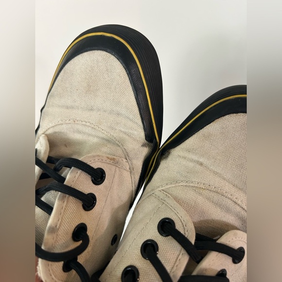 Dr Martens White Low Top Lace Ups White Womens Size 6 - Picture 7 of 8